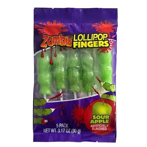 ZOMBIE LOLLIPOP FINGERS