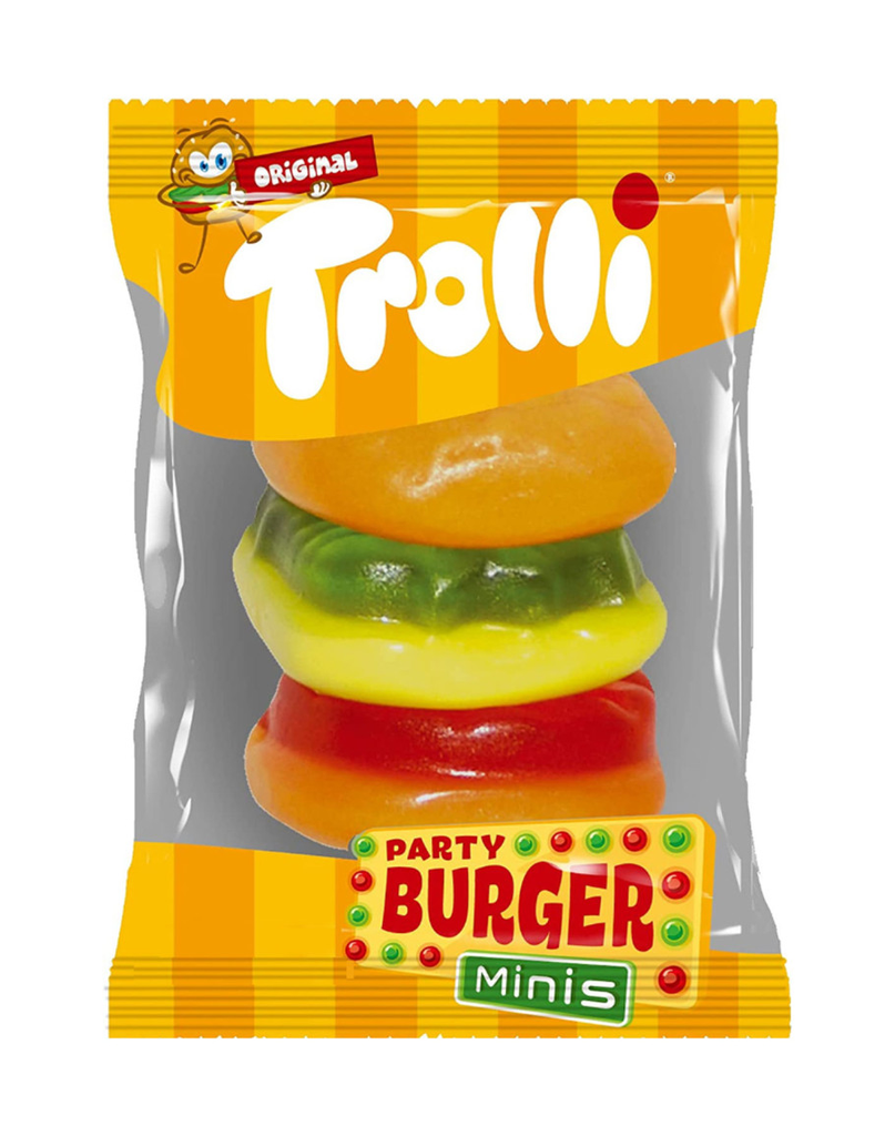 TROLLI MINI BURGER