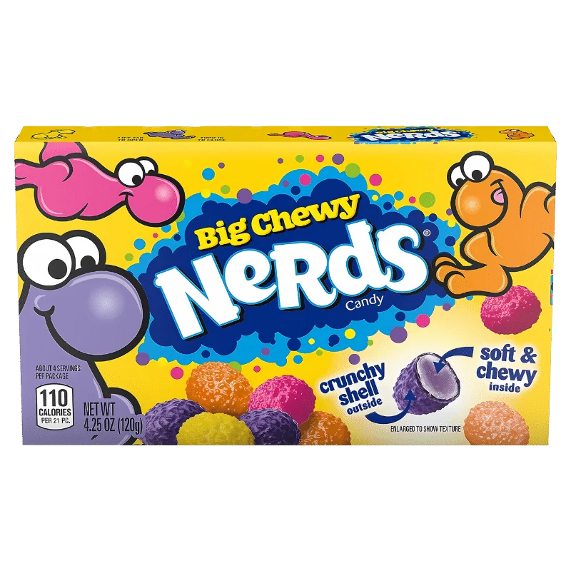 BIG CHEWY NERDS