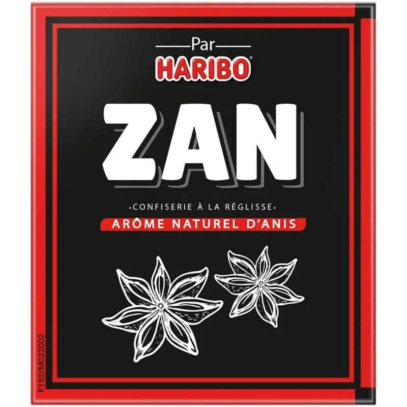 HARIBO ZAN REGLISSE ANIS