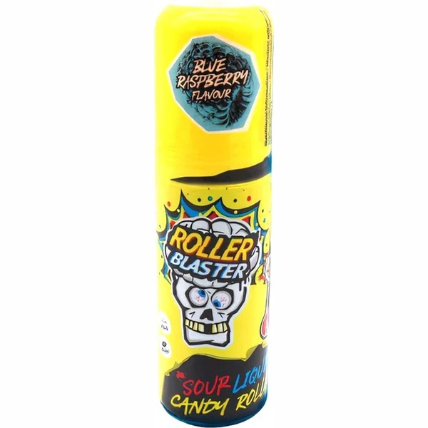 ROLLER BLASTER SOUR LIQUID BLUE RASBERRY