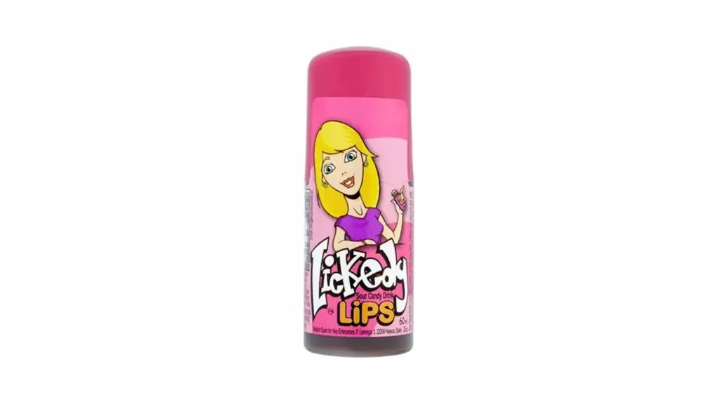 LICKEDY LIPS PINK