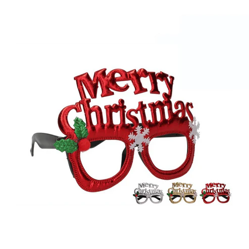 LUNETTE JOYEUX NOEL