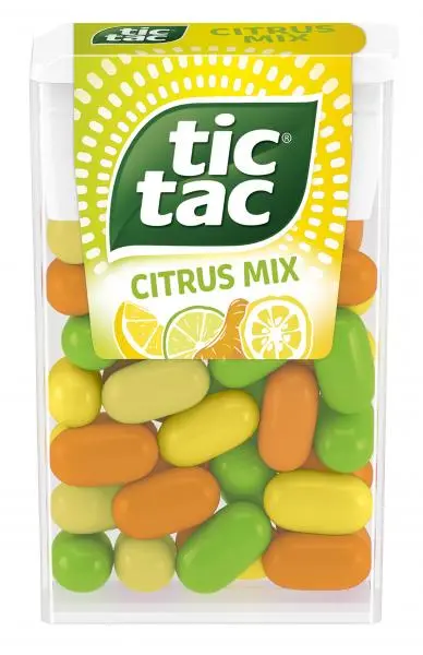 TIC TAC  CITRUS MIX