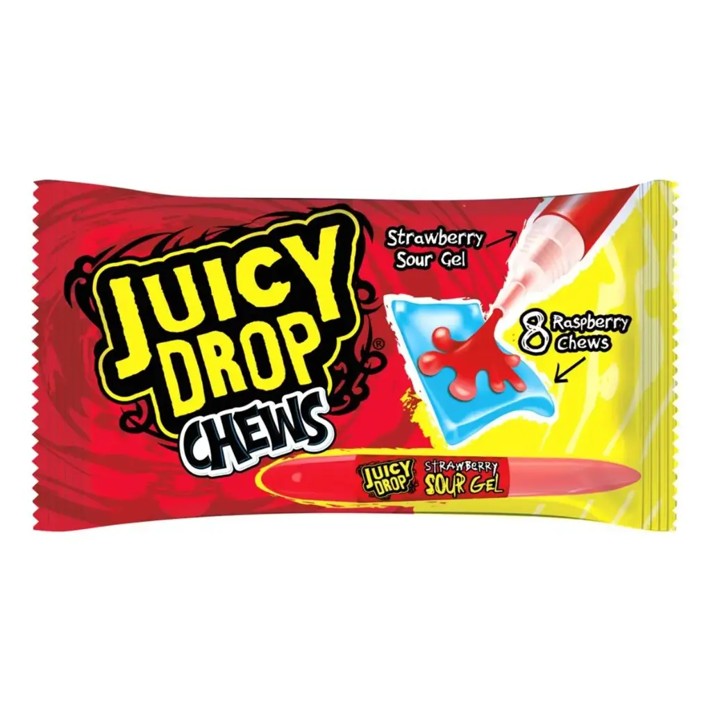 JUICY DROP CHEWS TRAWBERRY