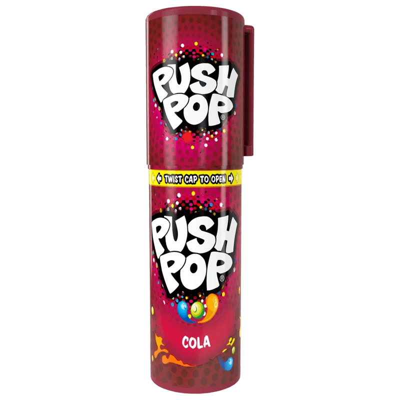 PUSH POP COLA