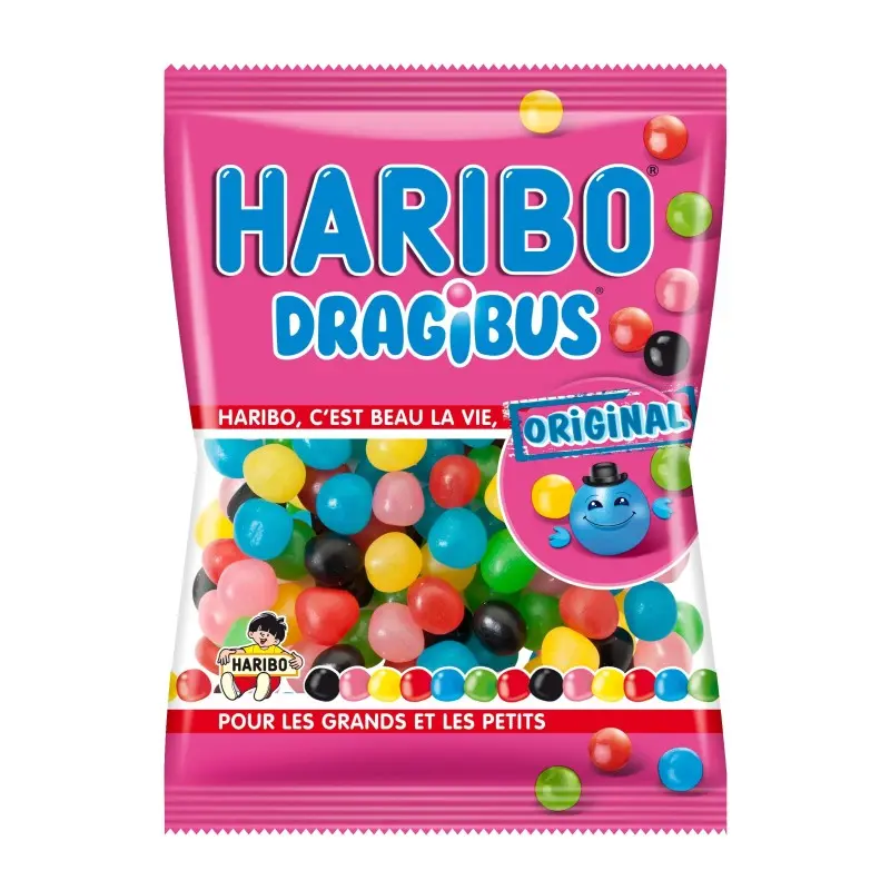HARIBO DRAGIBUS 120G