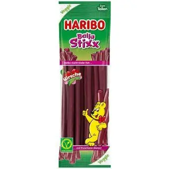 HARIBO BELLA STIXX CHERRY 200G
