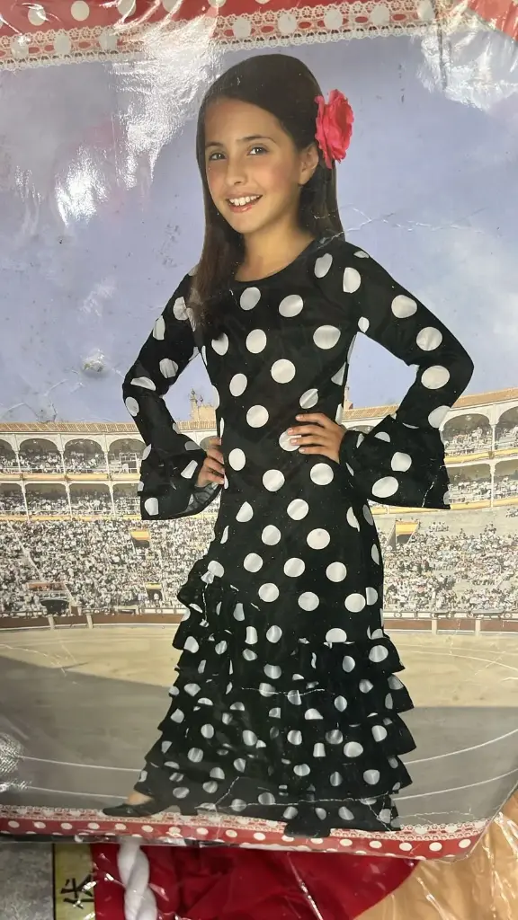 DEGUISEMENT ESPAGNOL