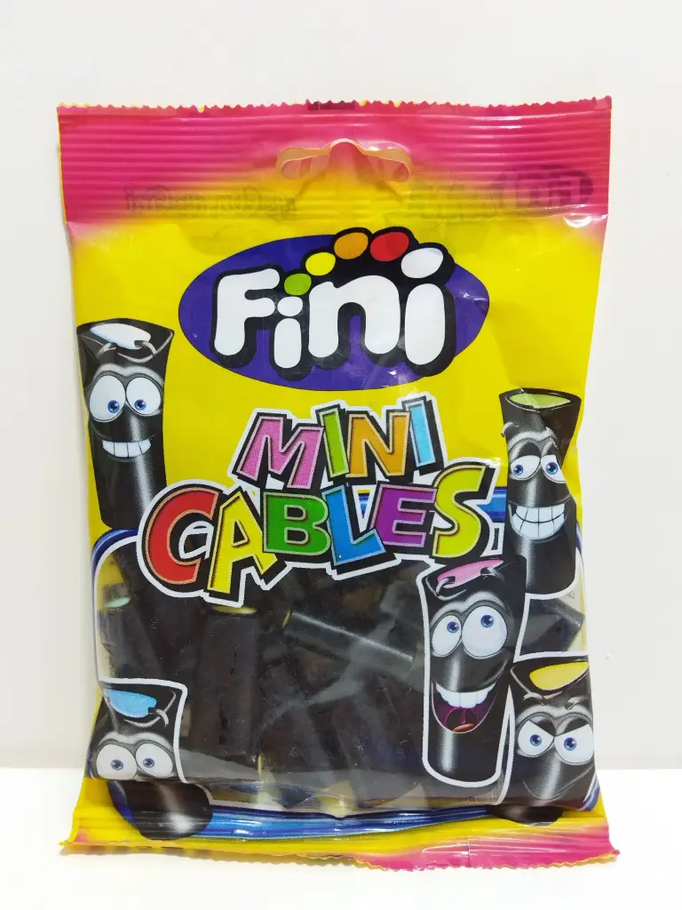 FINI TUBES MINI BLACK 100 G