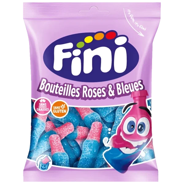 FINI BOUTEILLES ROSE ET BLEU 90g