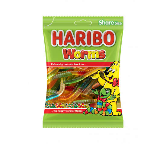 HARIBO WORMS