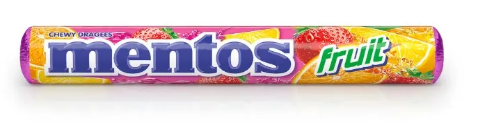 MENTOS FRUIT