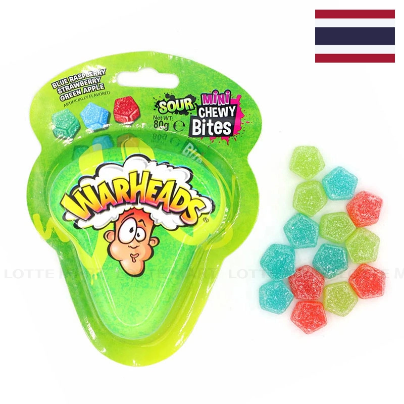 WARHEADS SOUR MINI CHEWY BITES