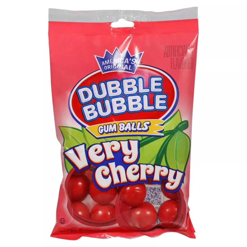 DUBBLE BUBBLE VERY CHERRY
