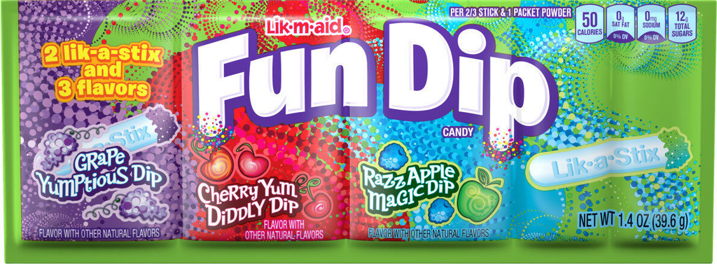 FUN DIP LIK-A-STIX