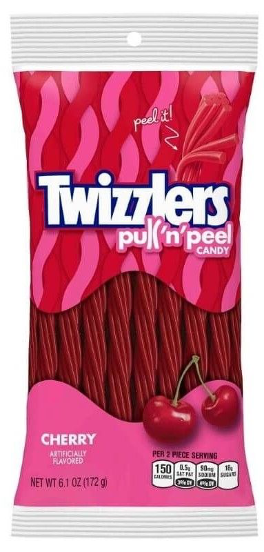 TWIZZLERS CHERRY