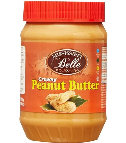 PEANUT BUTTER MISSISSIPPI CREAMY