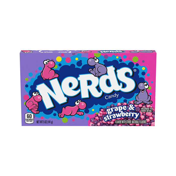 NERDS GRAPE & STRAWBERRY