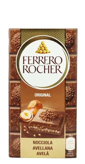 TABLETTE FERRERO ROCHER ORIGINAL
