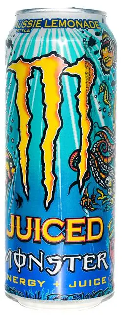 MONSTER ENERGY DRINK LEMONADE