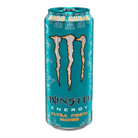 MONSTER ENERGY DRINK MANGO ZERO SUGAR