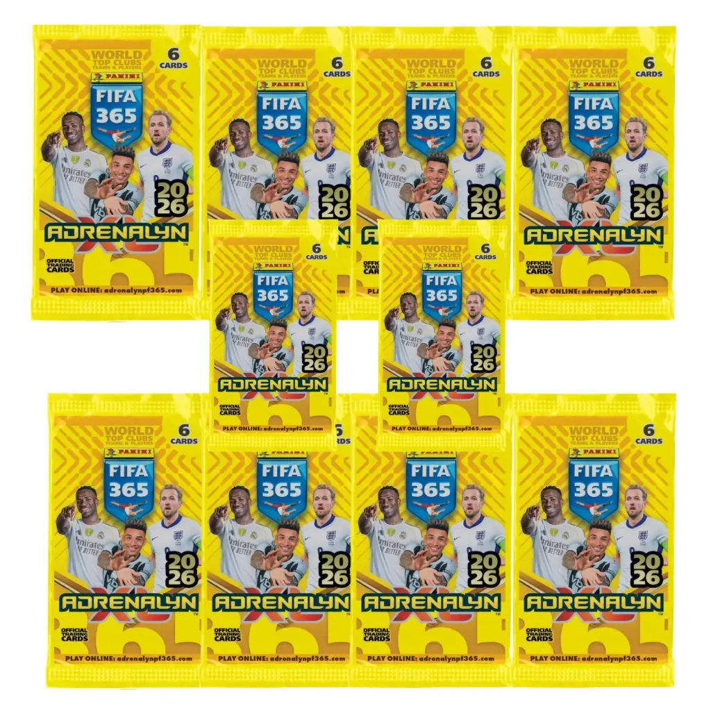 FIFA 365 2026 6 CARTES