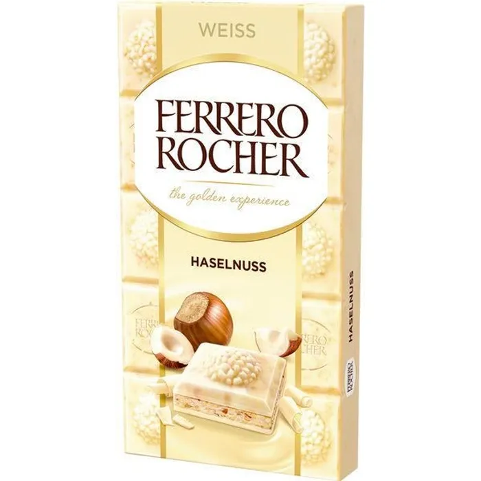 FERRERO ROCHER WEISS HASELNUSS