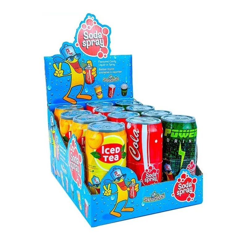 SODA SPRAY ICED TEA
