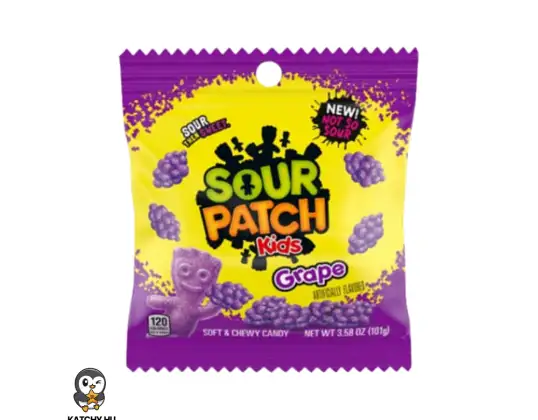 SOUR PATCH KIDS GRAPE