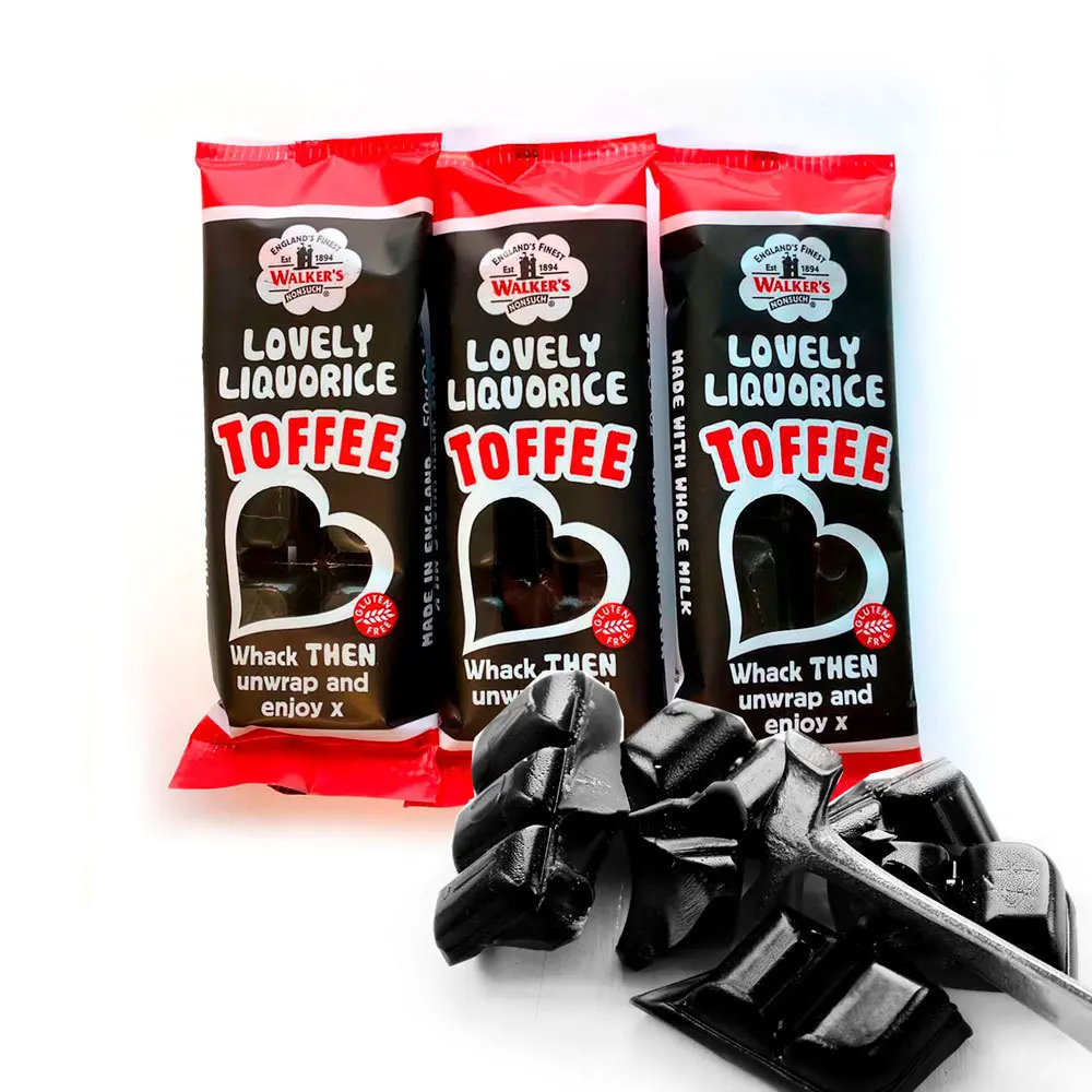 LOVELY LIQUORICE TOFFEE