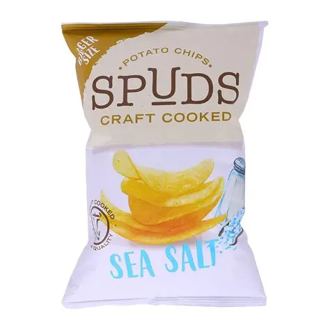 SPUDS SEA SALT