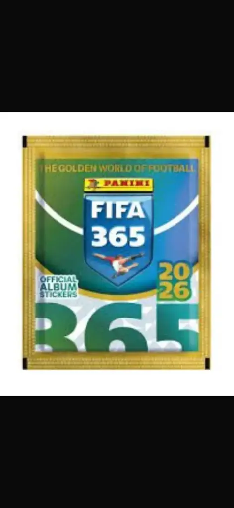 2026 FIFA STICKERS