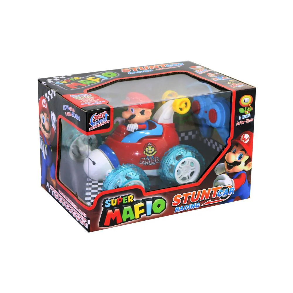SUPER MARIO STUNT CAR
