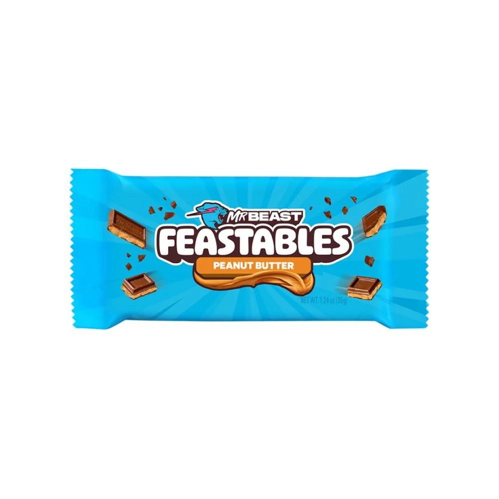 MRS BEAST FEASTABLES PEANUT BUTTER