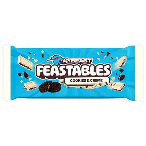 MRS BEAST FEASTABALES COOKIES CREME