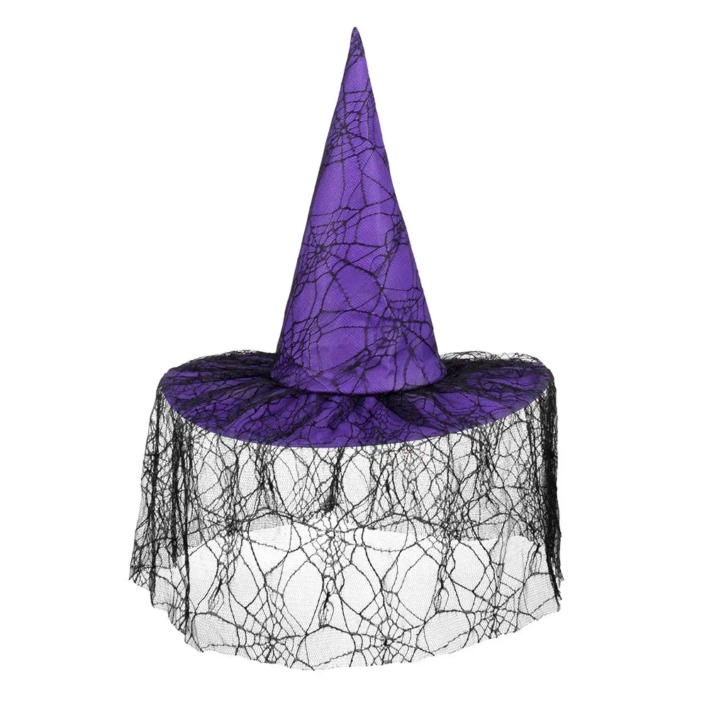 CHAPEAU SORCIERE SEDA VIOLET