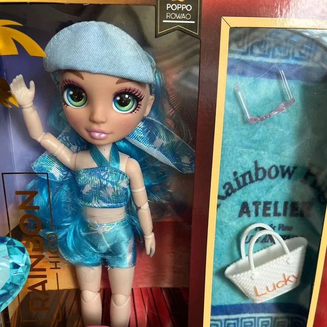 RAINBOW HIGO DOLL
