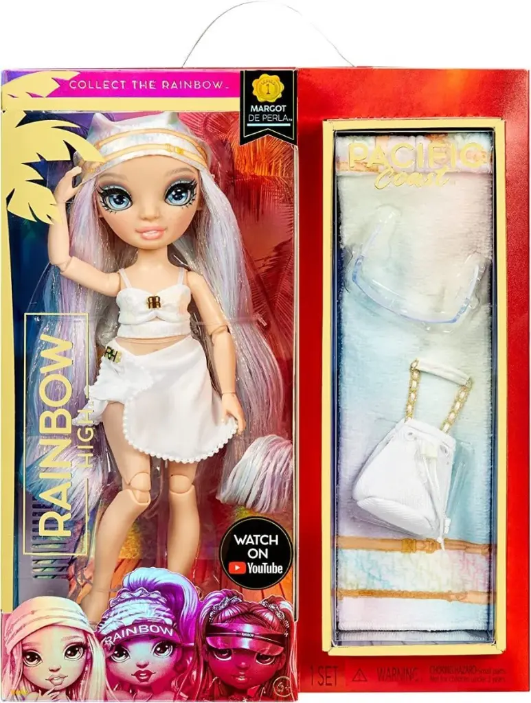 RAINBOW HIGO DOLL
