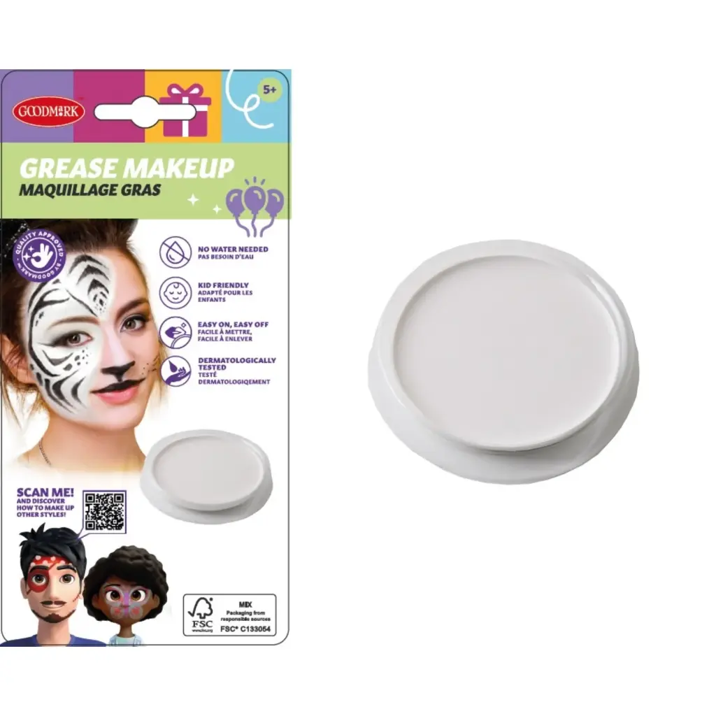 MAKEUP WHITE