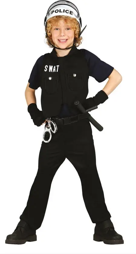 DEGUISEMENT S.W.A.T 7-9