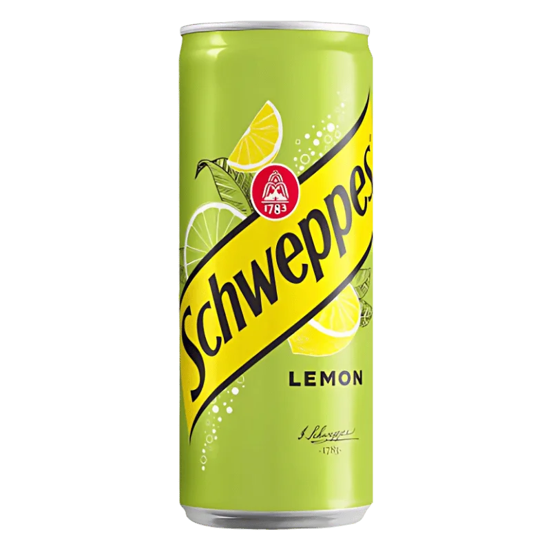 SCHWEPPES LEMON