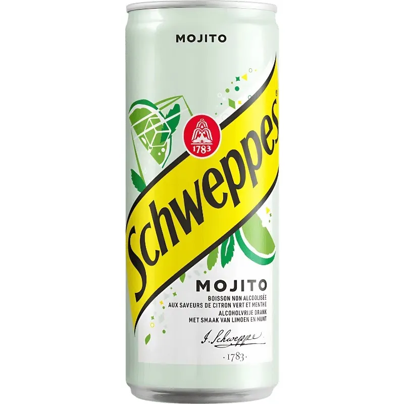 SCHWEPPES MOJITO