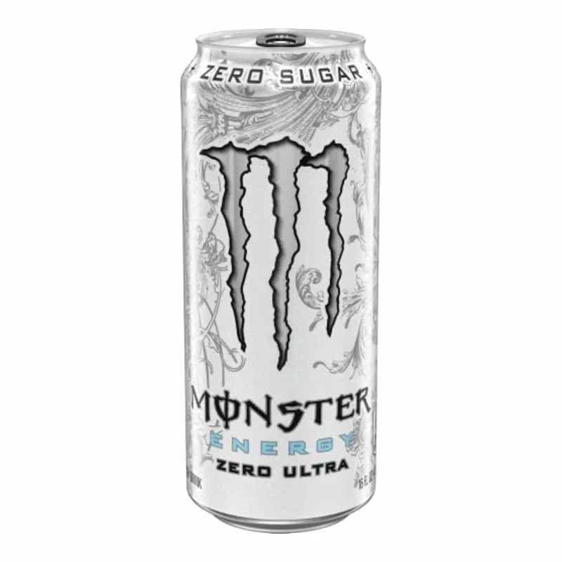 MONSTER ENERGY ULTRA WHITE