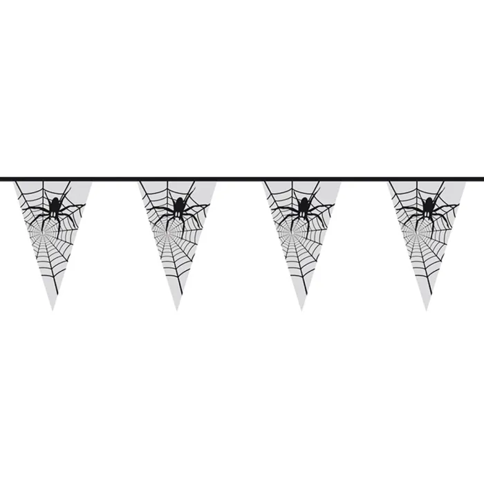 GUIRLANDE DE FANIONS SPIDERWEB