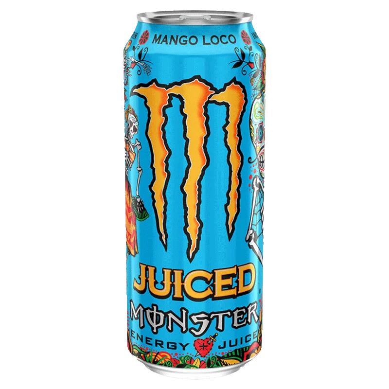MONSTER ENERGY JUICED MANGO LOCO