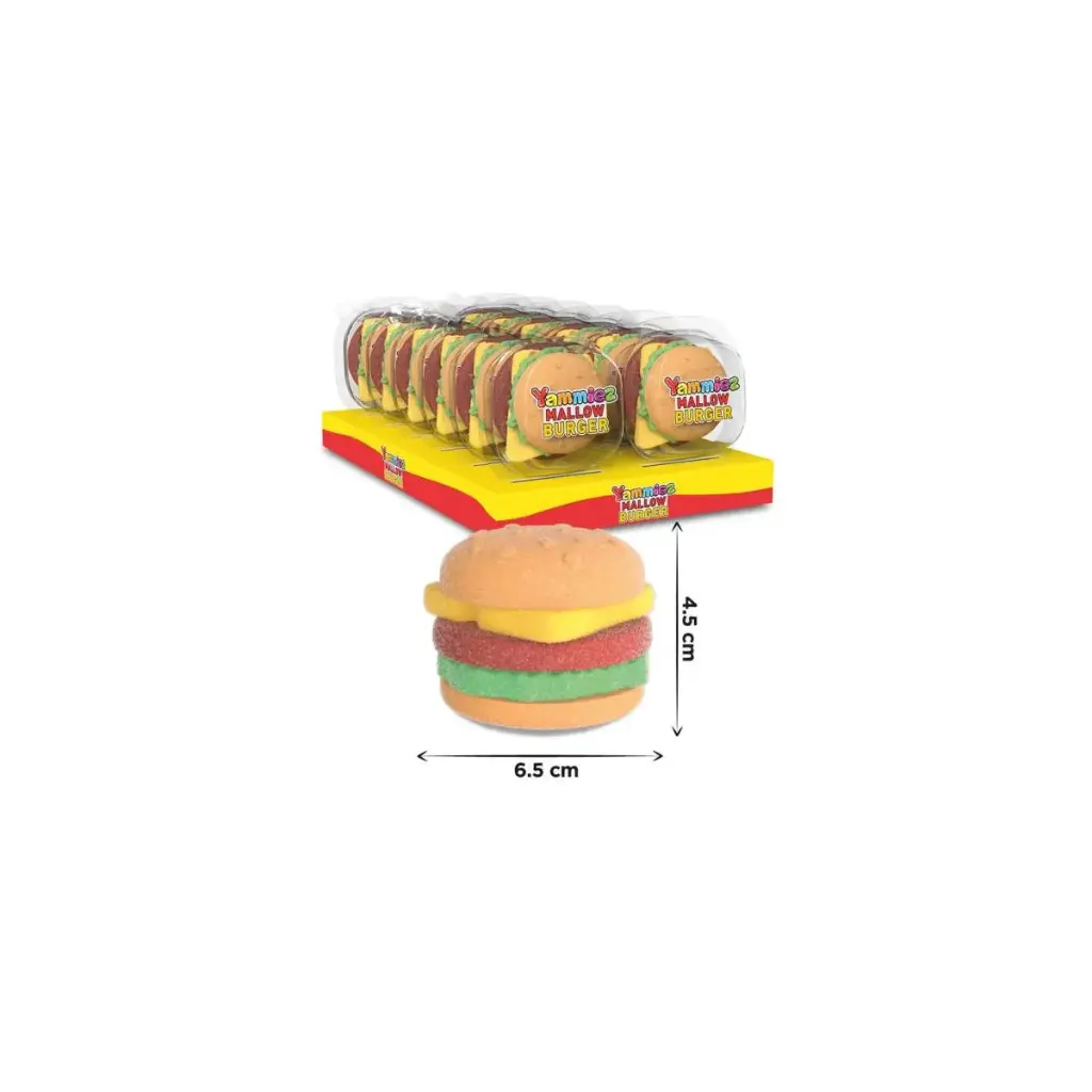 YAMMIES MALLOW BURGER