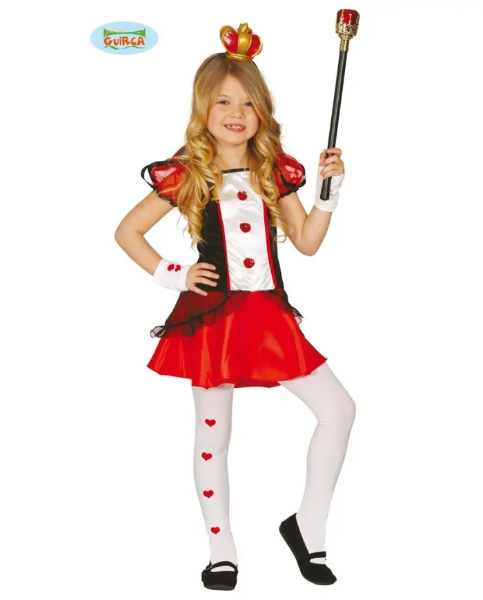 ROBE REINA DE CORAZONES