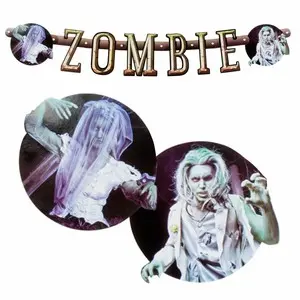 GUIRLANDE ZOMBIE 100cm