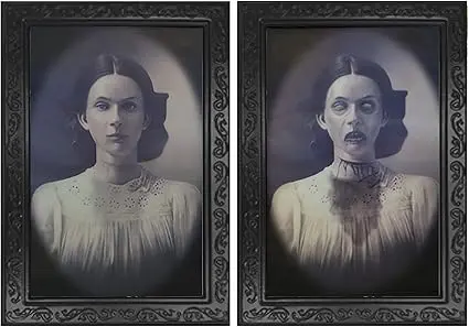 LENTICULAR FRAME HALLOWEEN